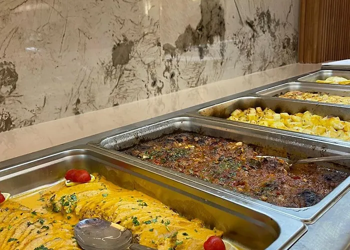 Star & Restaurant דירה *