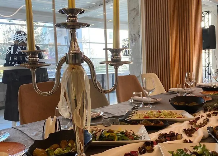 Appartement Star & Restaurant Golem (Tirana)